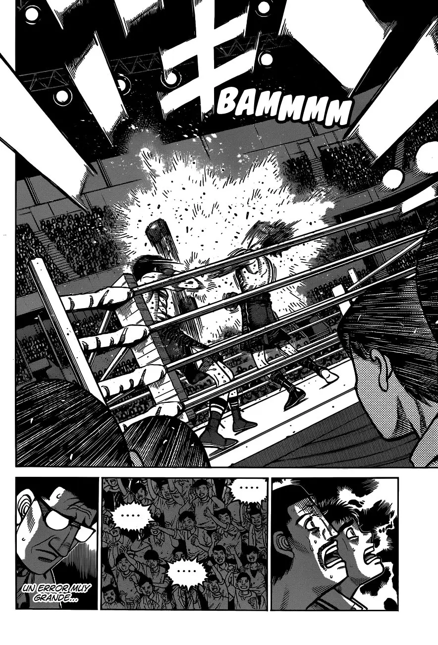 Hajime no Ippo (1989) - Capítulo 1298 - Página 7 - LectorTMOo