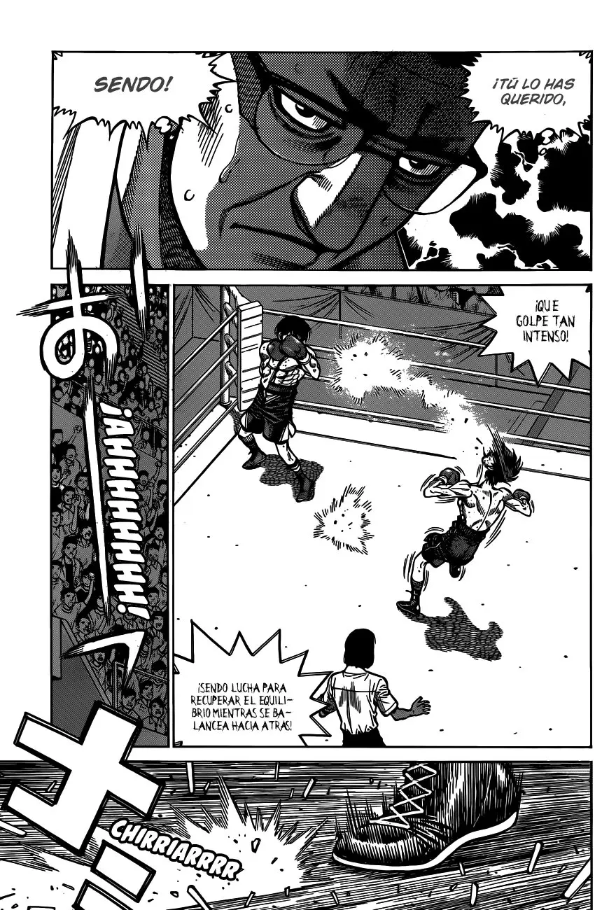 Hajime no Ippo (1989) - Capítulo 1298 - Página 8 - LectorTMOo
