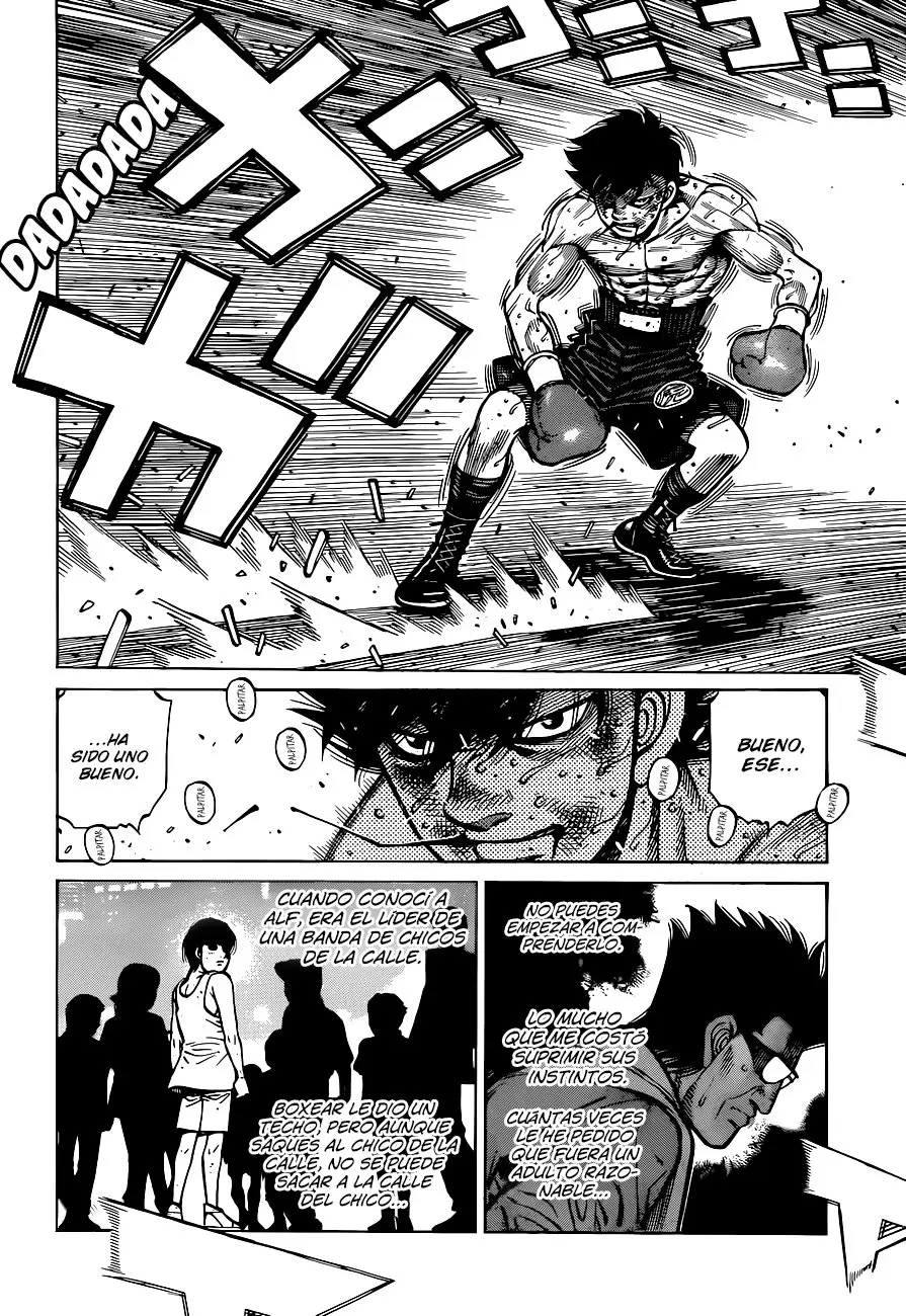 Hajime no Ippo (1989) - Capítulo 1298 - Página 9 - LectorTMOo