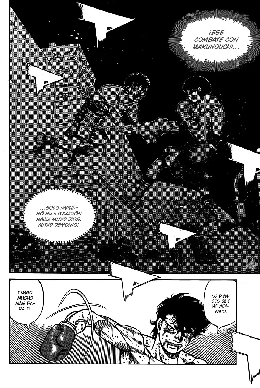 Hajime no Ippo (1989) - Capítulo 1298 - Página 10 - LectorTMOo