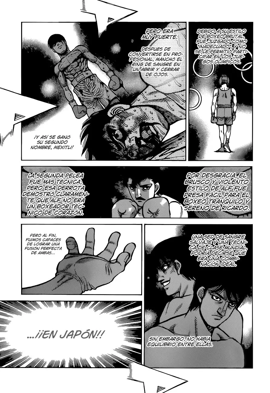 Hajime no Ippo (1989) - Capítulo 1298 - Página 11 - LectorTMOo
