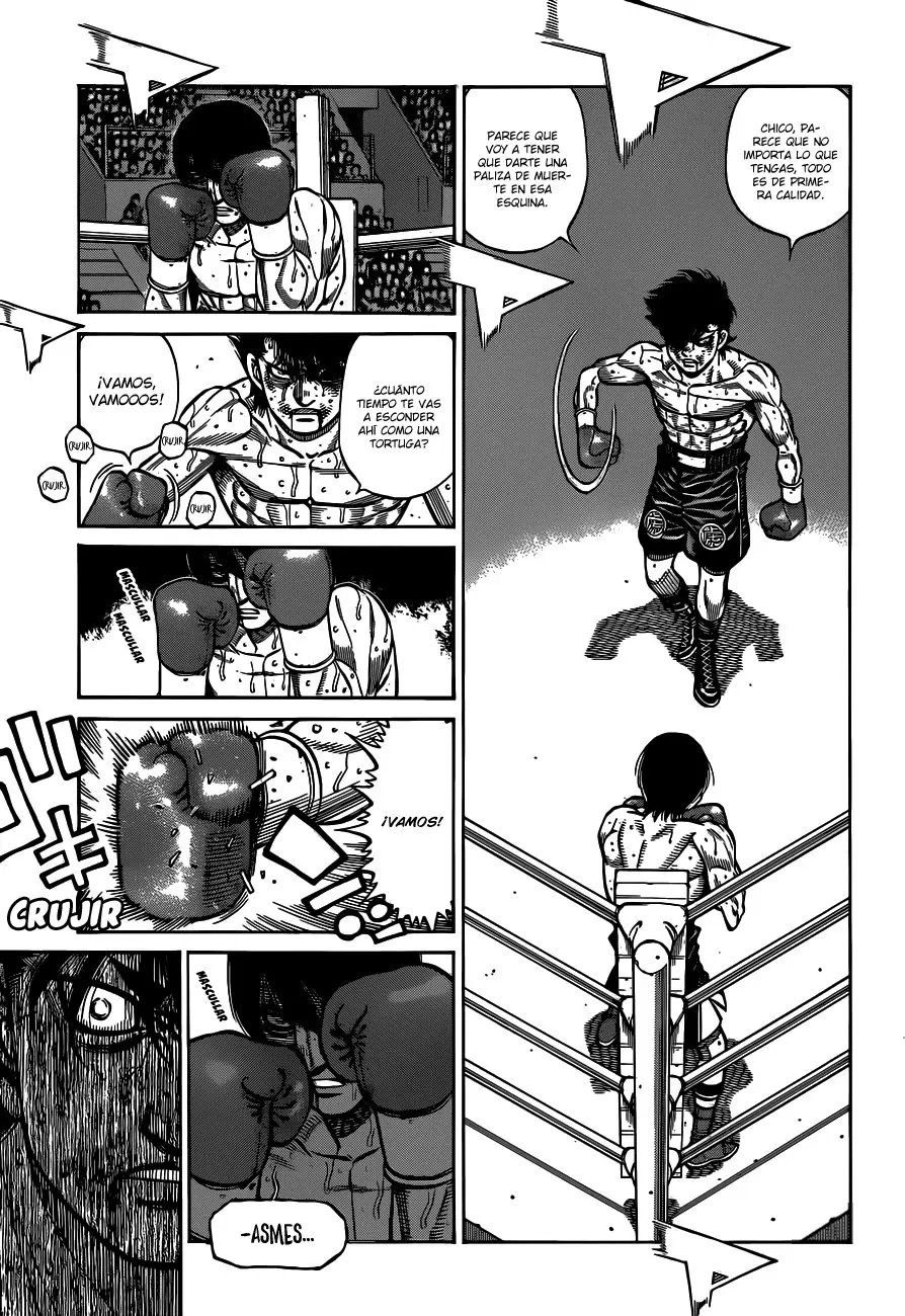 Hajime no Ippo (1989) - Capítulo 1298 - Página 12 - LectorTMOo