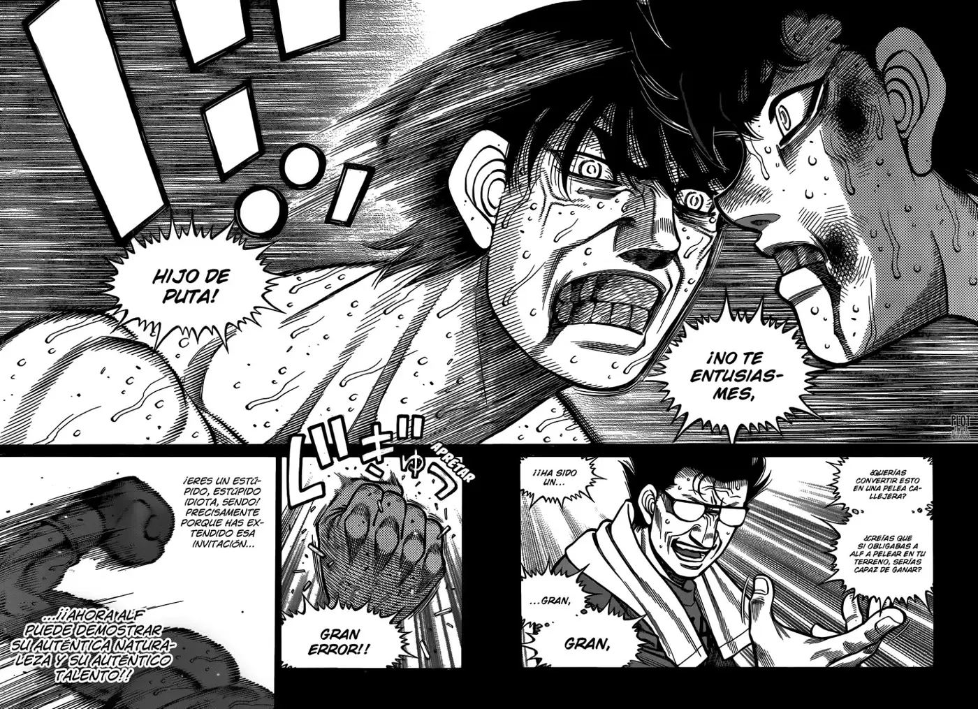 Hajime no Ippo (1989) - Capítulo 1298 - Página 13 - LectorTMOo