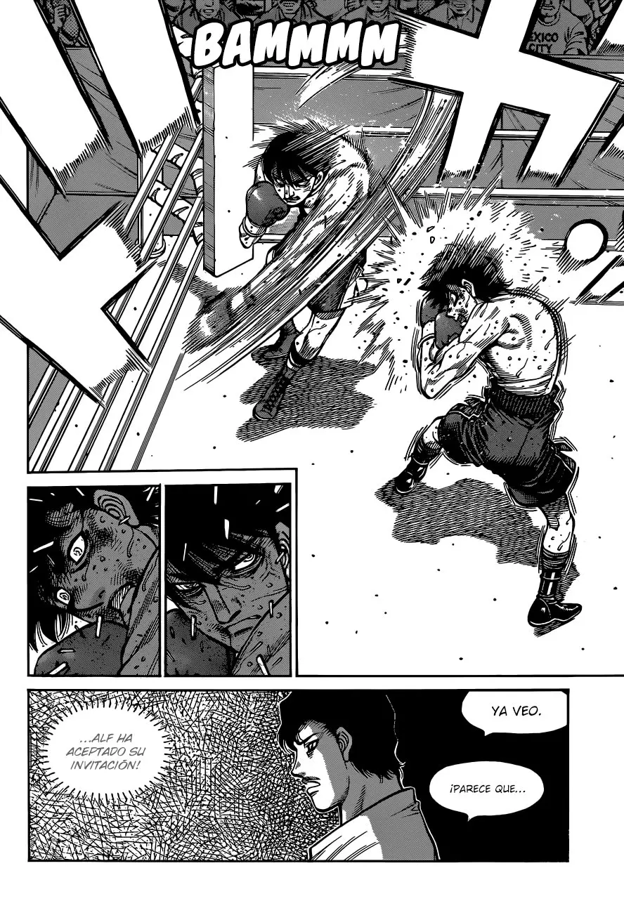 Hajime no Ippo (1989) - Capítulo 1298 - Página 14 - LectorTMOo