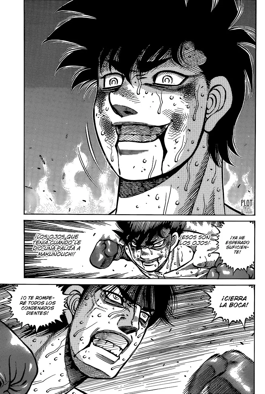 Hajime no Ippo (1989) - Capítulo 1298 - Página 15 - LectorTMOo