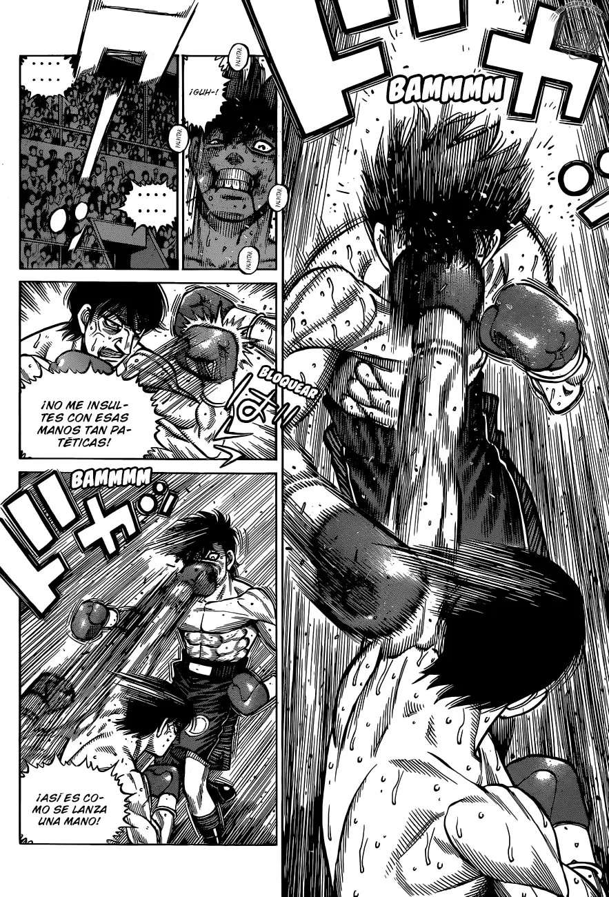 Hajime no Ippo (1989) - Capítulo 1298 - Página 16 - LectorTMOo