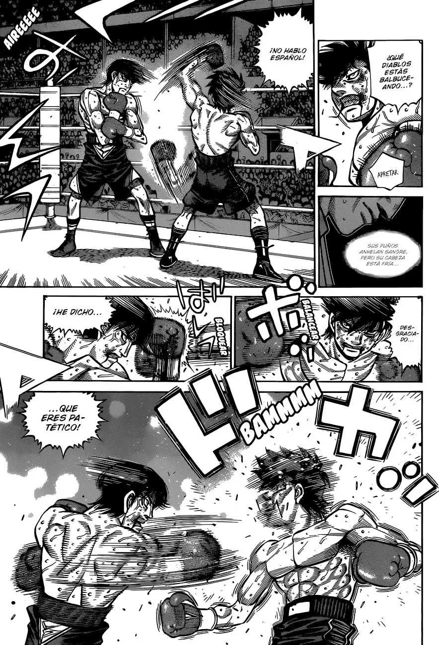 Hajime no Ippo (1989) - Capítulo 1298 - Página 17 - LectorTMOo
