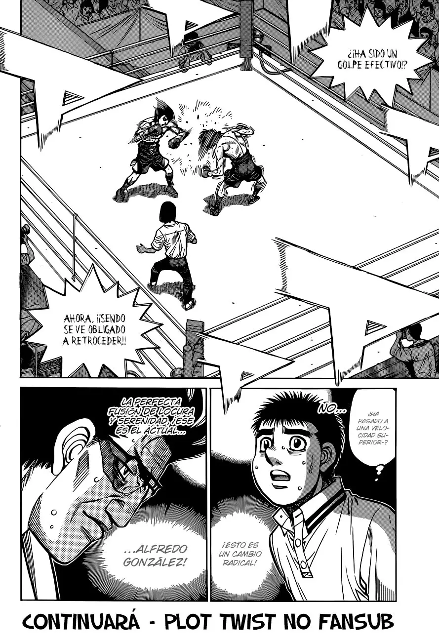 Hajime no Ippo (1989) - Capítulo 1298 - Página 18 - LectorTMOo