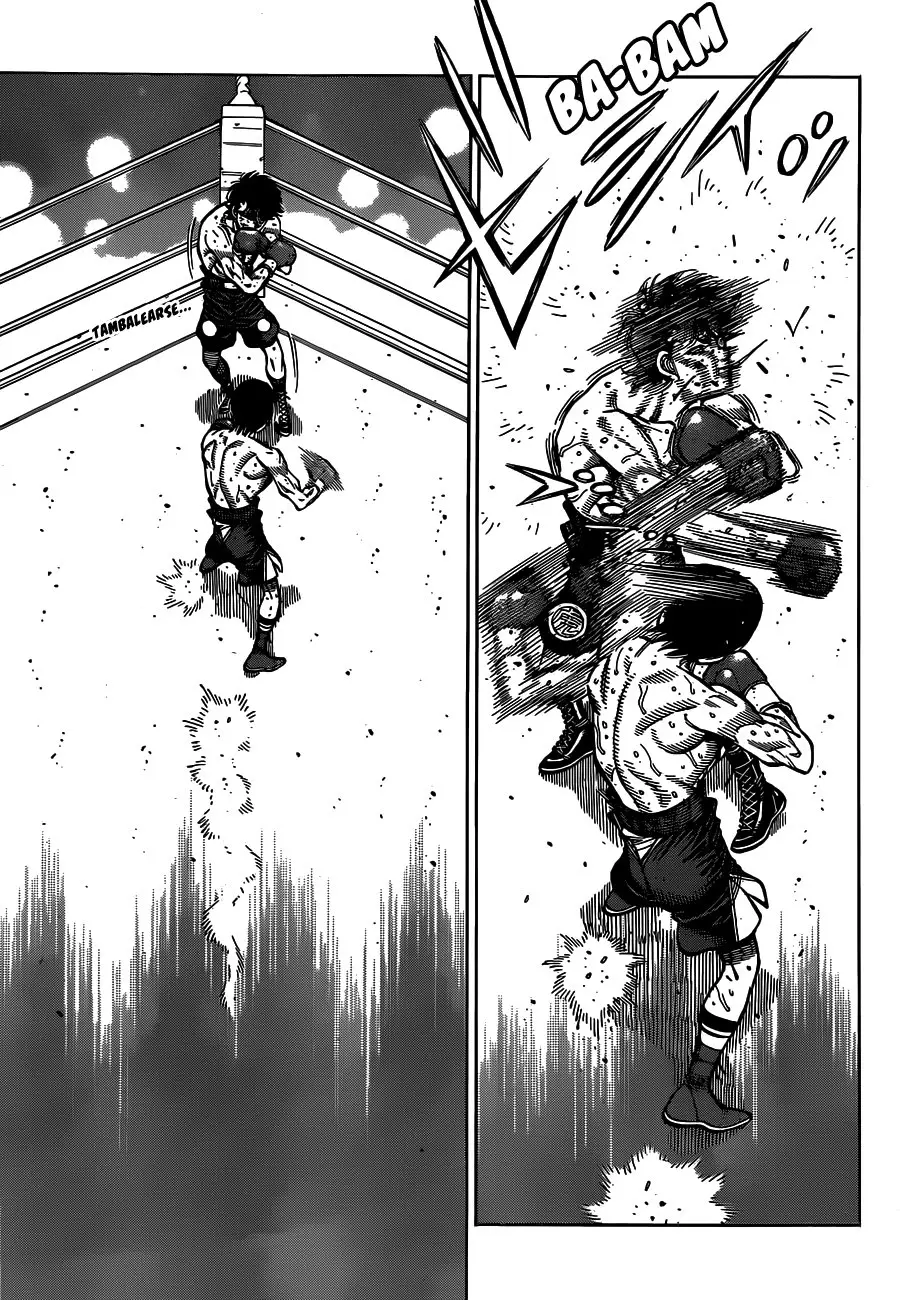 Hajime no Ippo (1989) - Capítulo 1299 - Página 5 - LectorTMOo