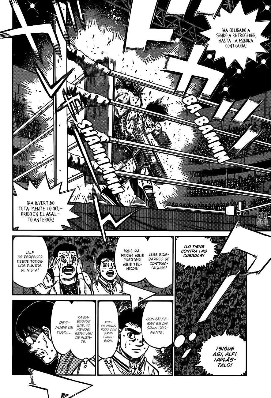 Hajime no Ippo (1989) - Capítulo 1299 - Página 6 - LectorTMOo