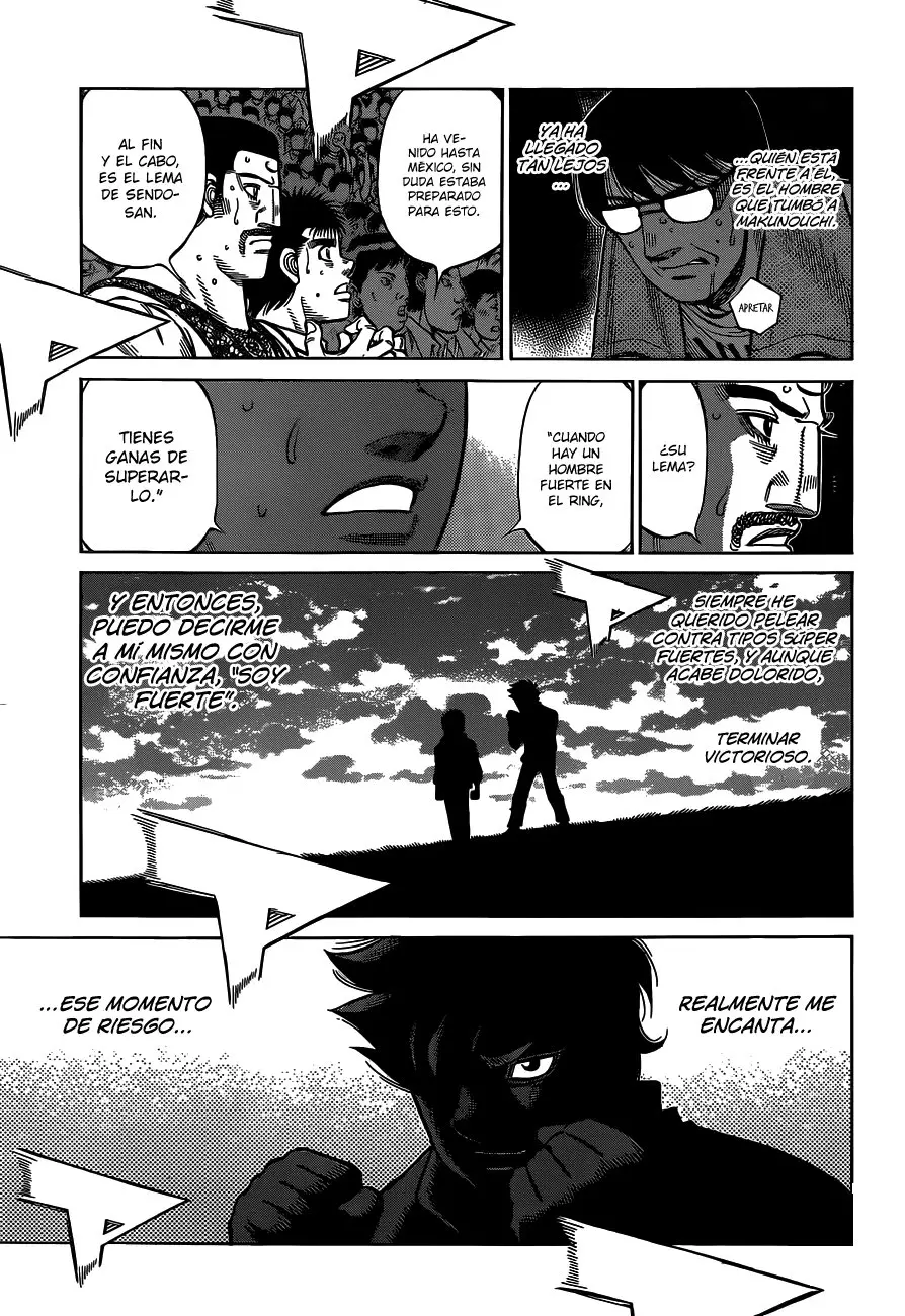 Hajime no Ippo (1989) - Capítulo 1299 - Página 7 - LectorTMOo