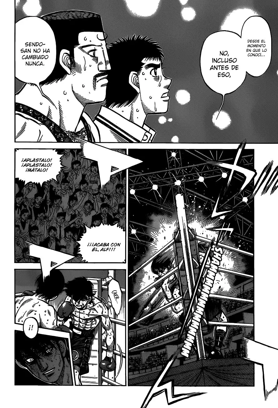 Hajime no Ippo (1989) - Capítulo 1299 - Página 8 - LectorTMOo