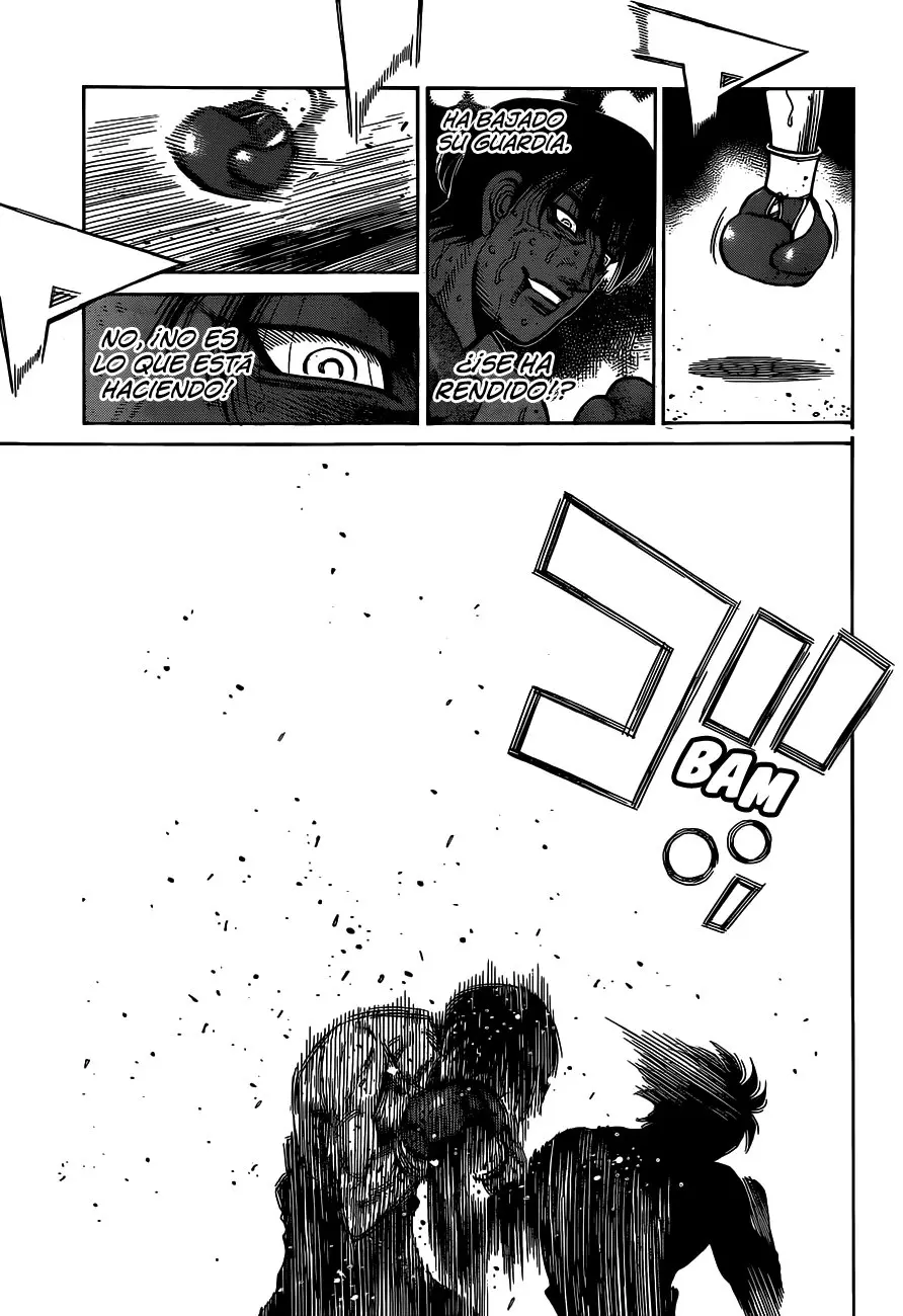 Hajime no Ippo (1989) - Capítulo 1299 - Página 9 - LectorTMOo