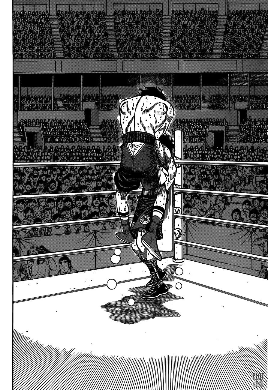 Hajime no Ippo (1989) - Capítulo 1299 - Página 10 - LectorTMOo