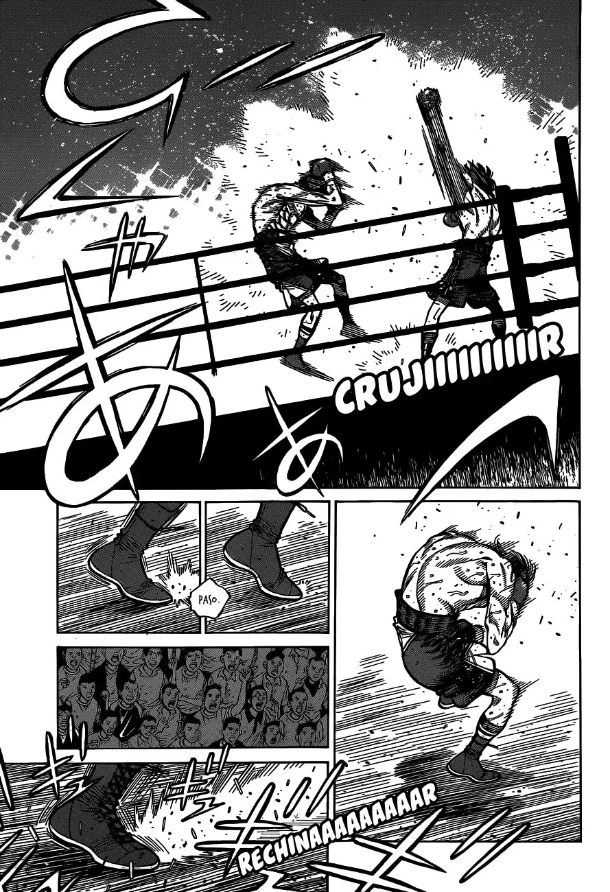 Hajime no Ippo (1989) - Capítulo 1299 - Página 11 - LectorTMOo