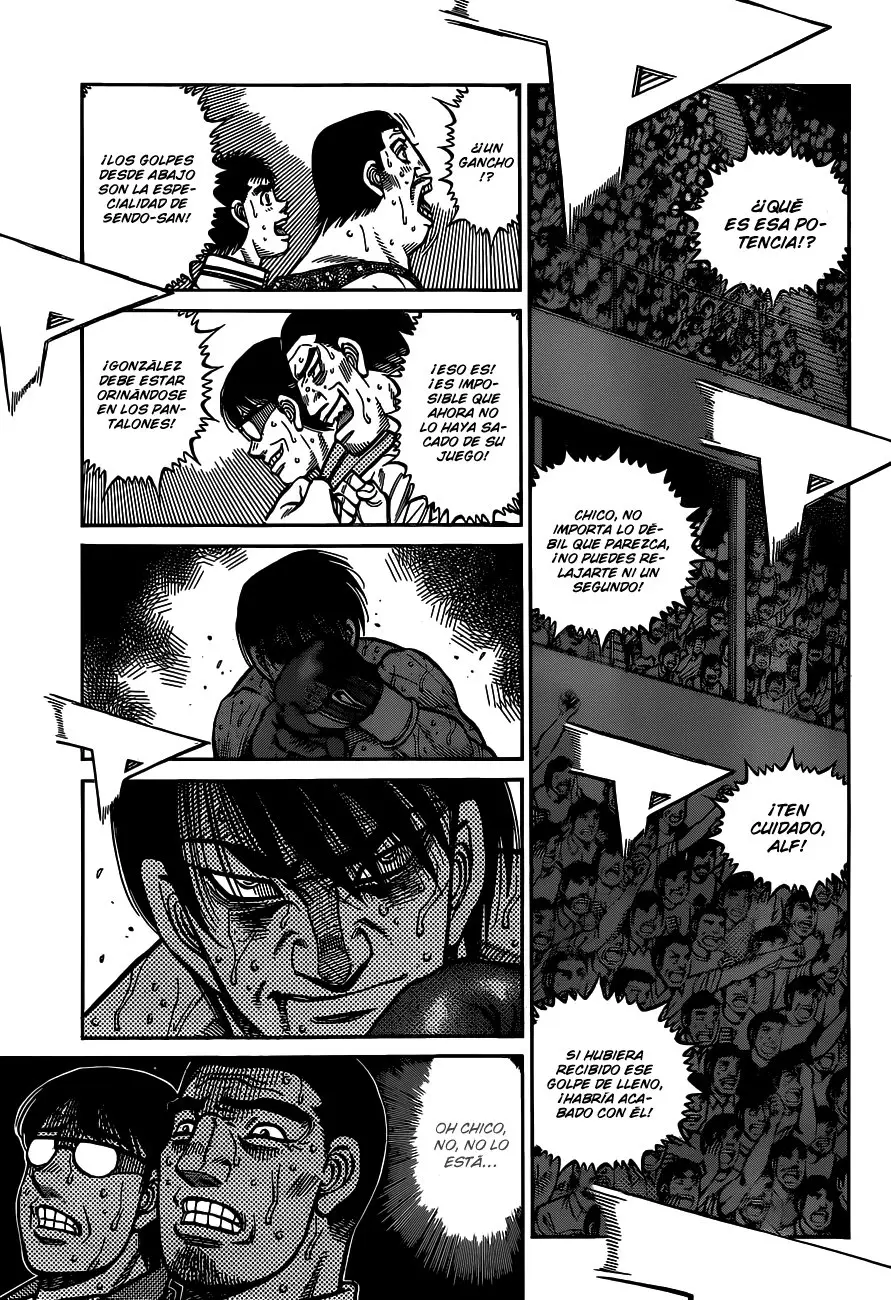 Hajime no Ippo (1989) - Capítulo 1299 - Página 13 - LectorTMOo