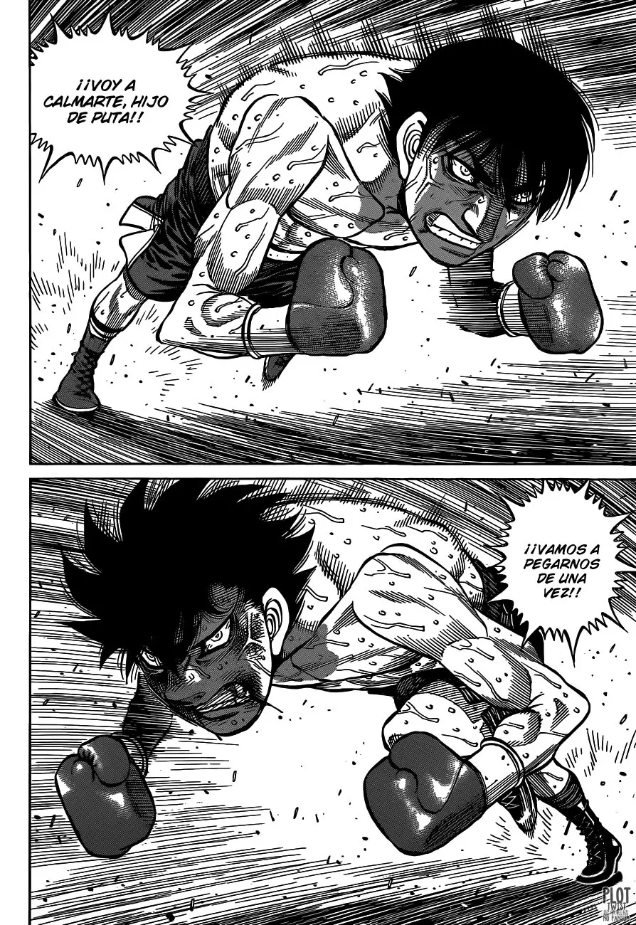 Hajime no Ippo (1989) - Capítulo 1299 - Página 14 - LectorTMOo