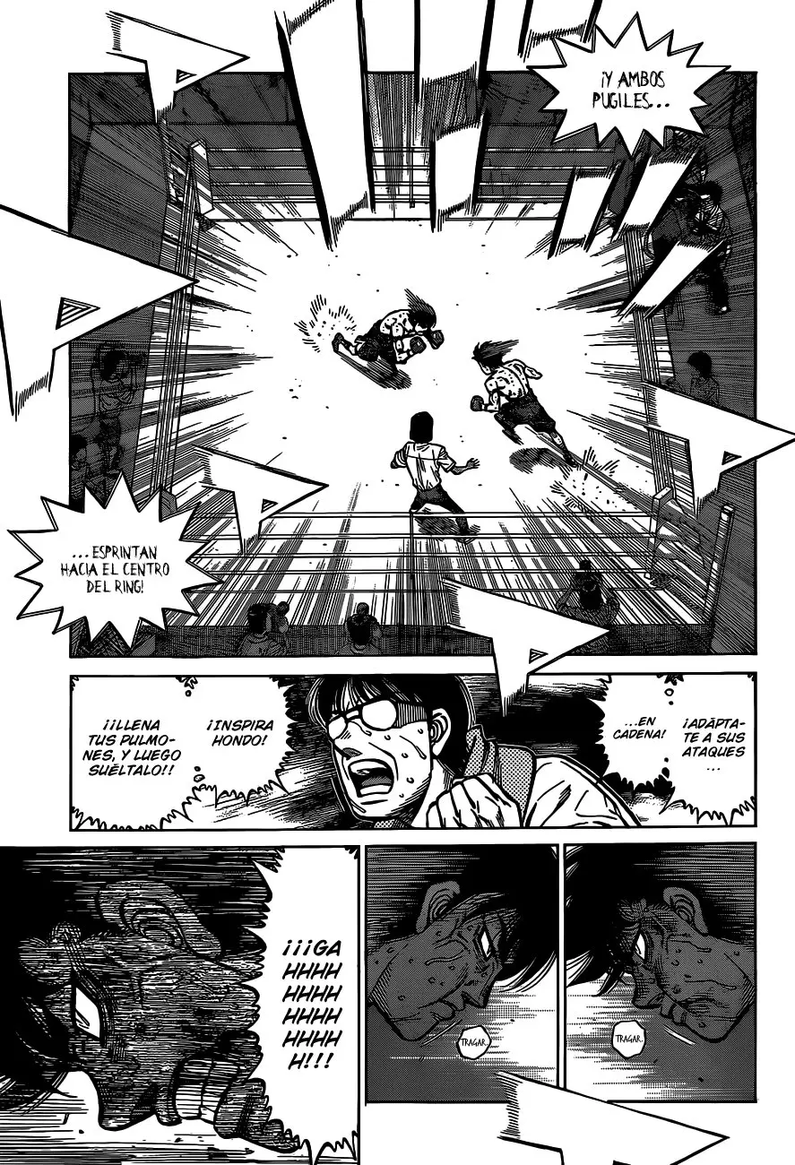 Hajime no Ippo (1989) - Capítulo 1299 - Página 15 - LectorTMOo