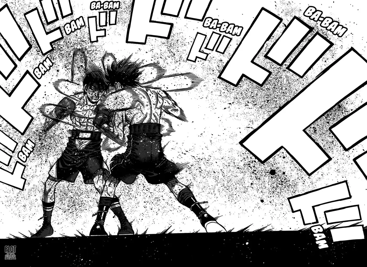 Hajime no Ippo (1989) - Capítulo 1299 - Página 16 - LectorTMOo