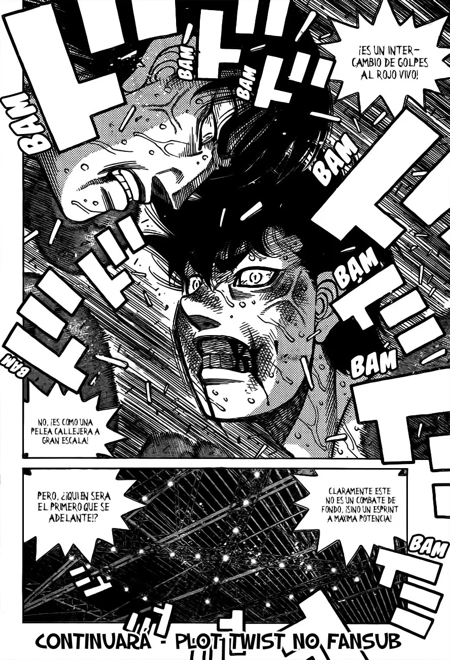 Hajime no Ippo (1989) - Capítulo 1299 - Página 17 - LectorTMOo