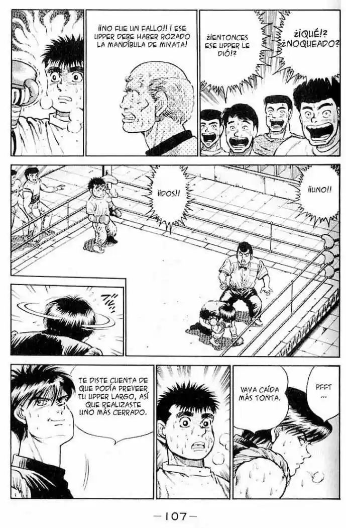 Hajime no Ippo (1989) - Capítulo 13 - Página 4 - LectorTMOo