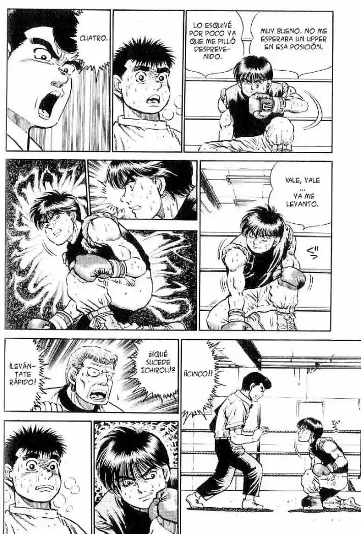 Hajime no Ippo (1989) - Capítulo 13 - Página 5 - LectorTMOo