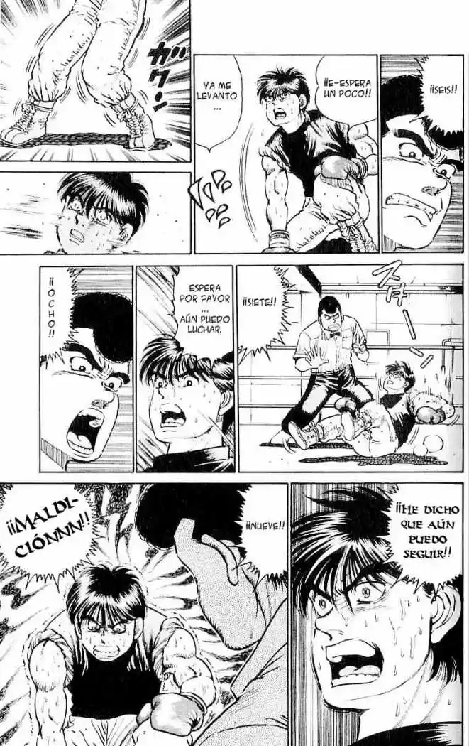 Hajime no Ippo (1989) - Capítulo 13 - Página 6 - LectorTMOo