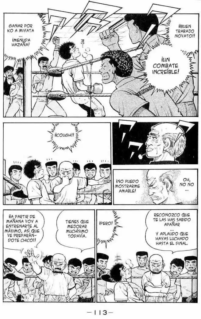 Hajime no Ippo (1989) - Capítulo 13 - Página 10 - LectorTMOo