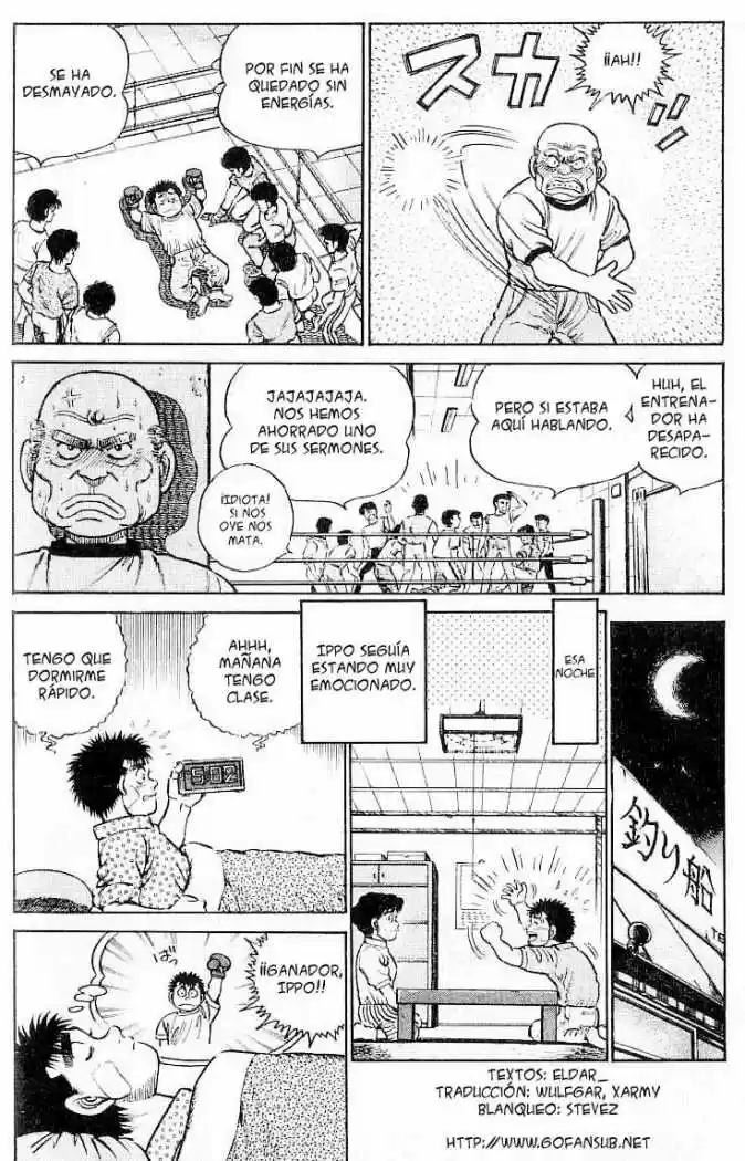 Hajime no Ippo (1989) - Capítulo 13 - Página 11 - LectorTMOo