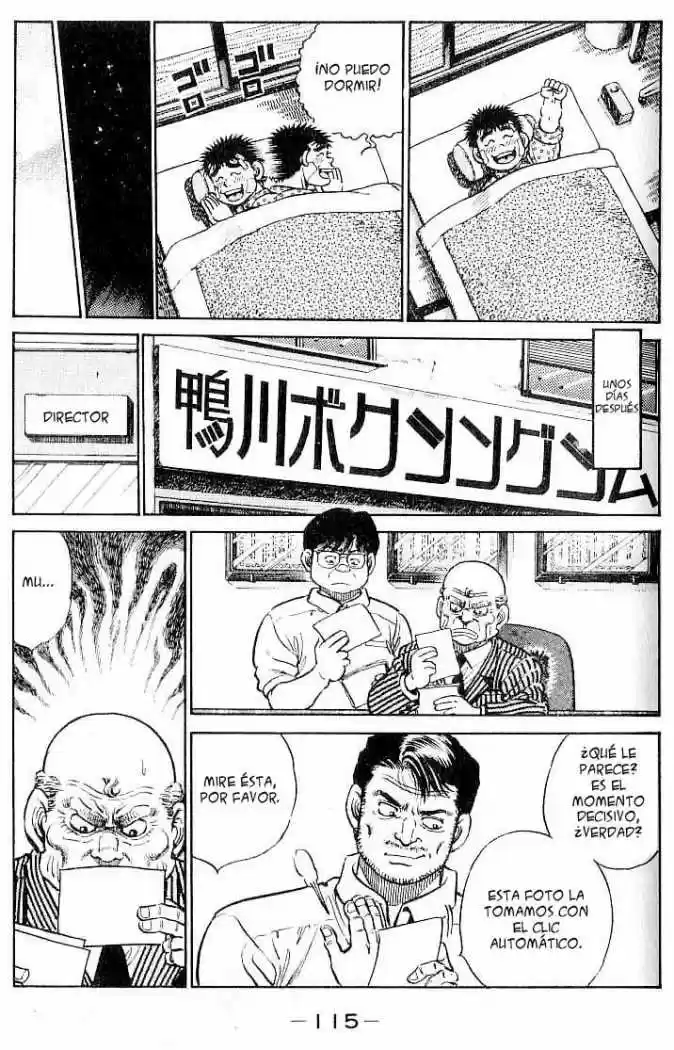 Hajime no Ippo (1989) - Capítulo 13 - Página 12 - LectorTMOo