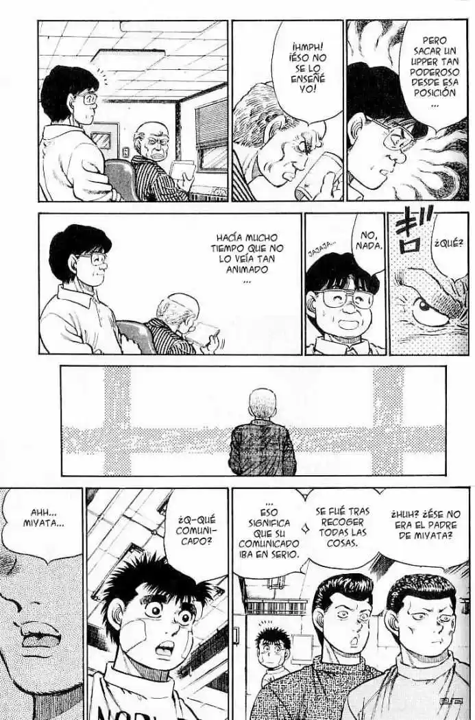 Hajime no Ippo (1989) - Capítulo 13 - Página 14 - LectorTMOo