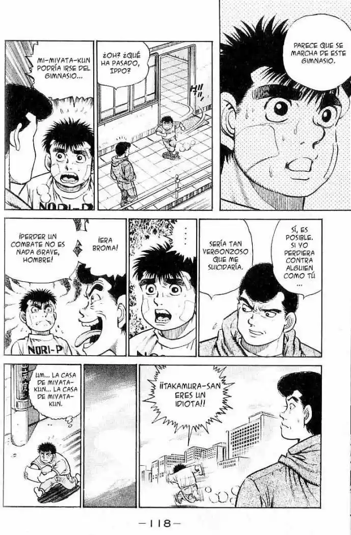 Hajime no Ippo (1989) - Capítulo 13 - Página 15 - LectorTMOo