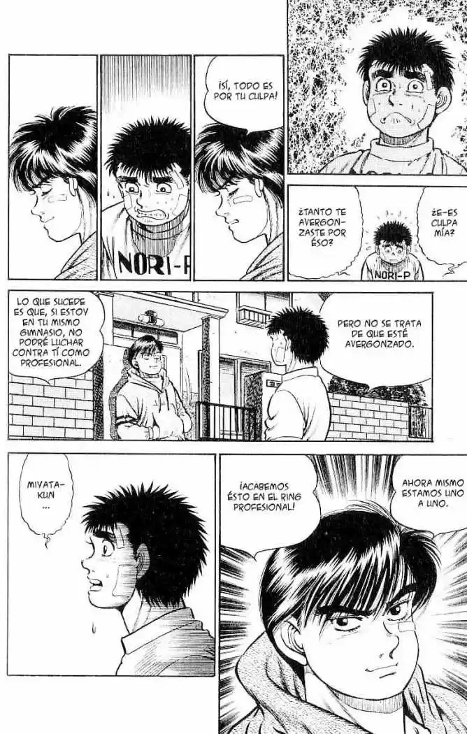 Hajime no Ippo (1989) - Capítulo 13 - Página 17 - LectorTMOo