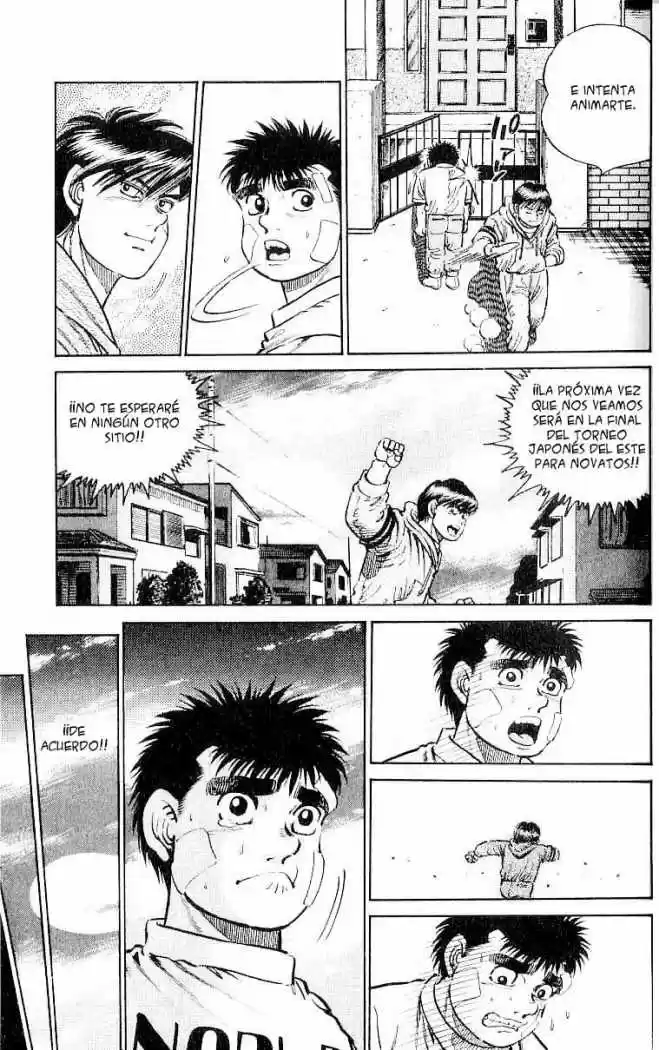 Hajime no Ippo (1989) - Capítulo 13 - Página 18 - LectorTMOo