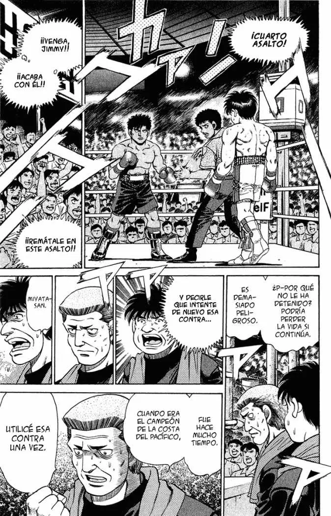 Hajime no Ippo (1989) - Capítulo 130 - Página 9 - LectorTMOo