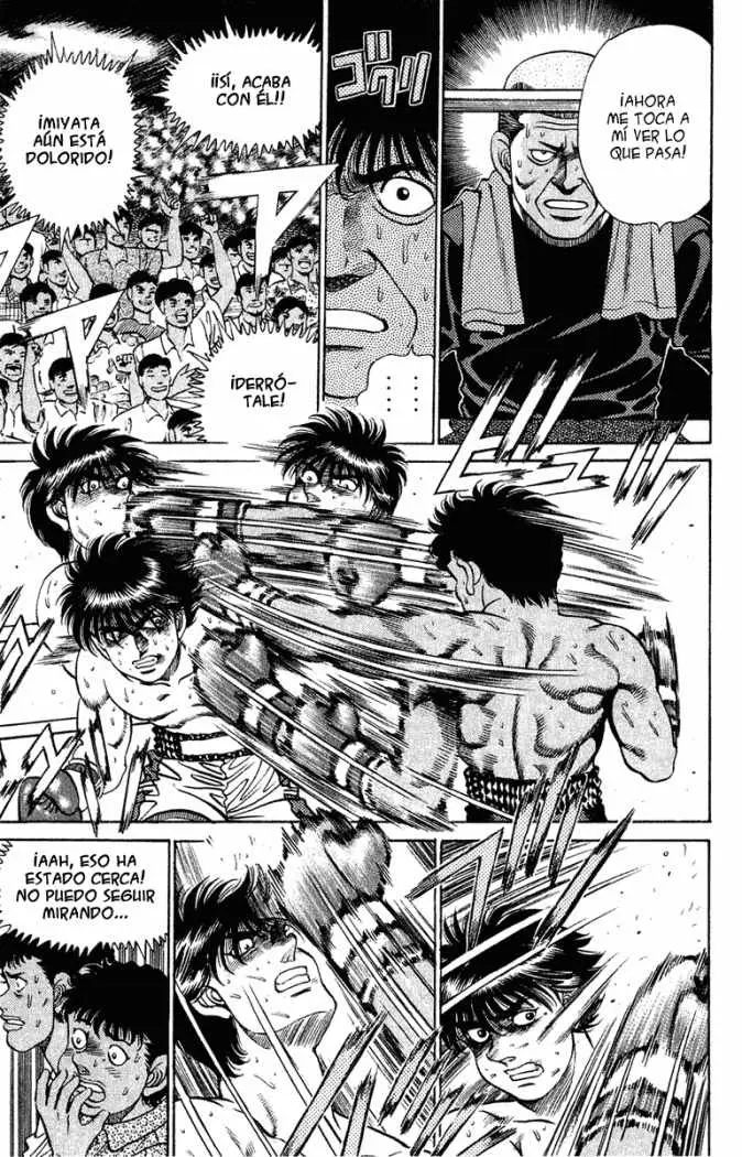 Hajime no Ippo (1989) - Capítulo 130 - Página 11 - LectorTMOo
