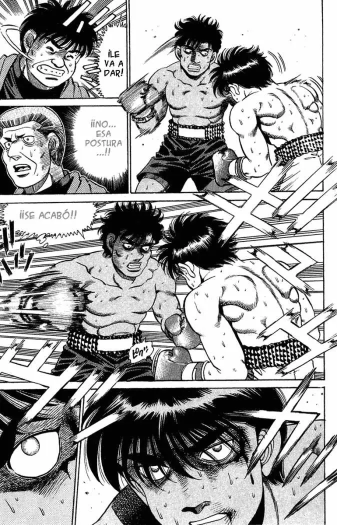 Hajime no Ippo (1989) - Capítulo 130 - Página 17 - LectorTMOo