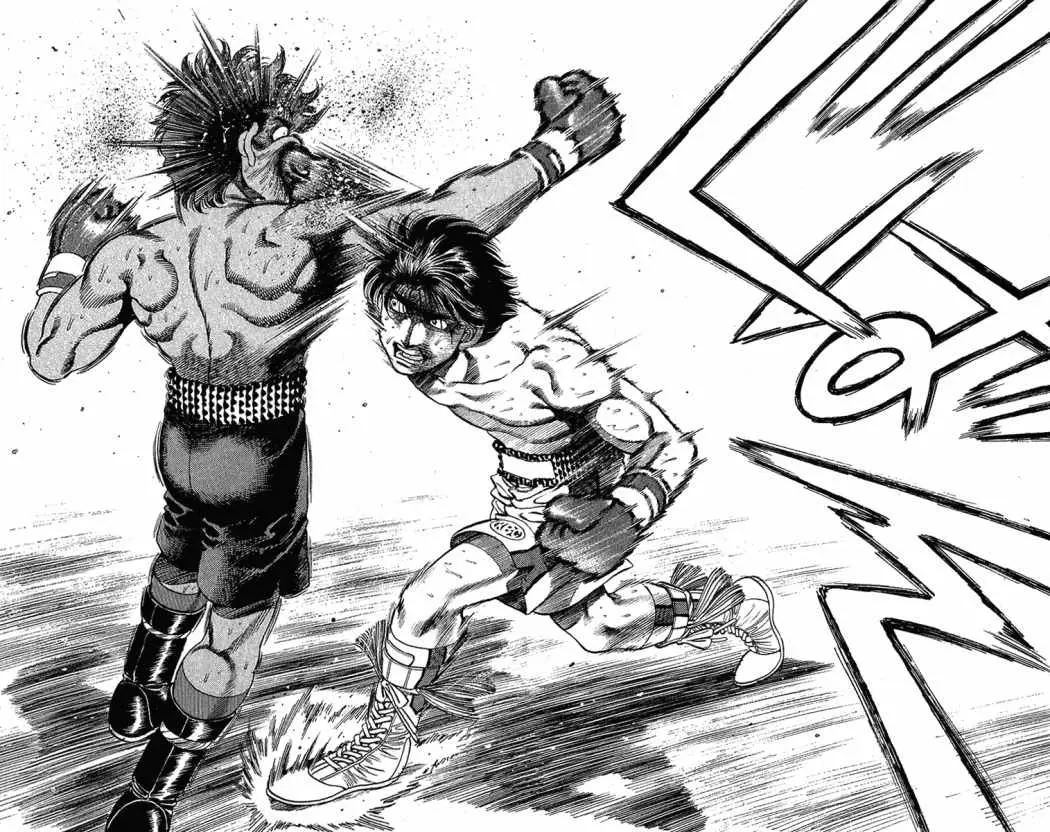 Hajime no Ippo (1989) - Capítulo 130 - Página 18 - LectorTMOo