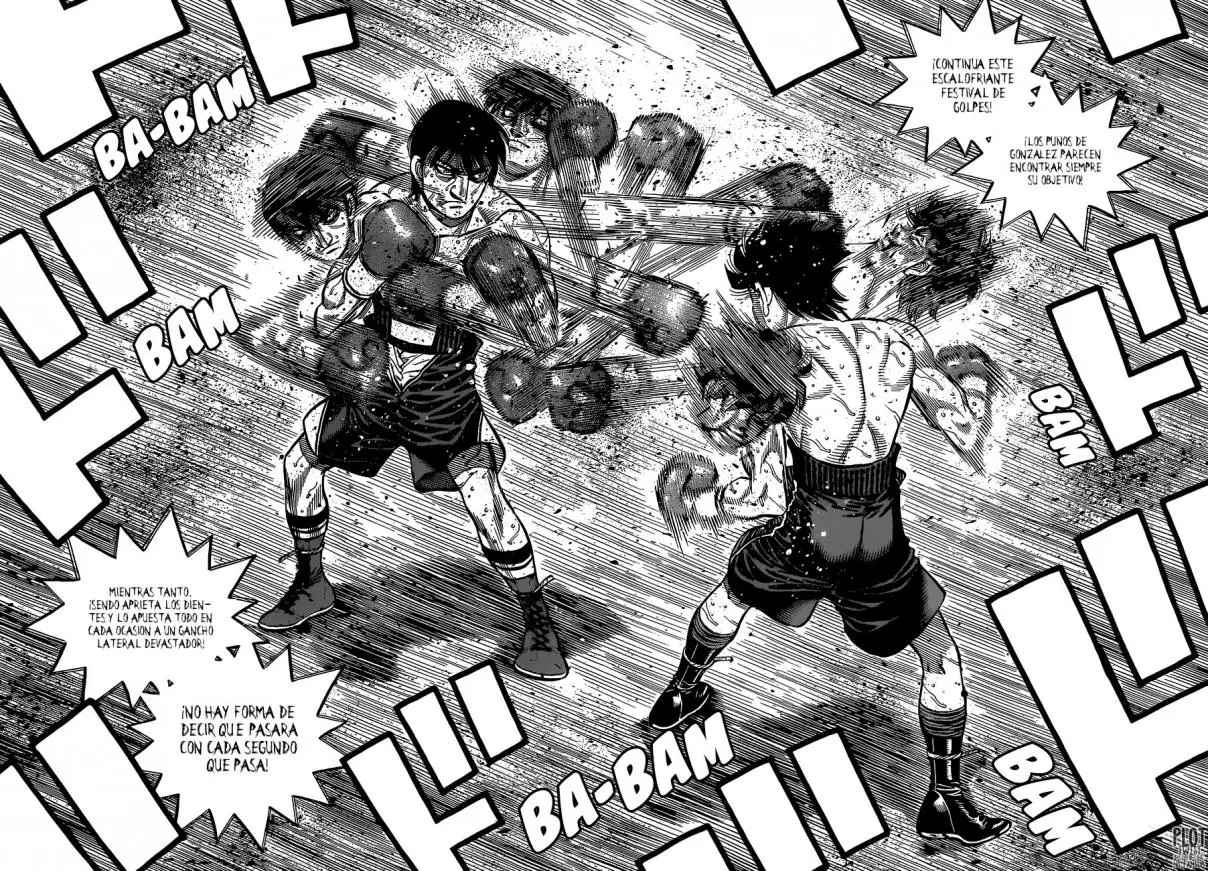 Hajime no Ippo (1989) - Capítulo 1300 - Página 4 - LectorTMOo