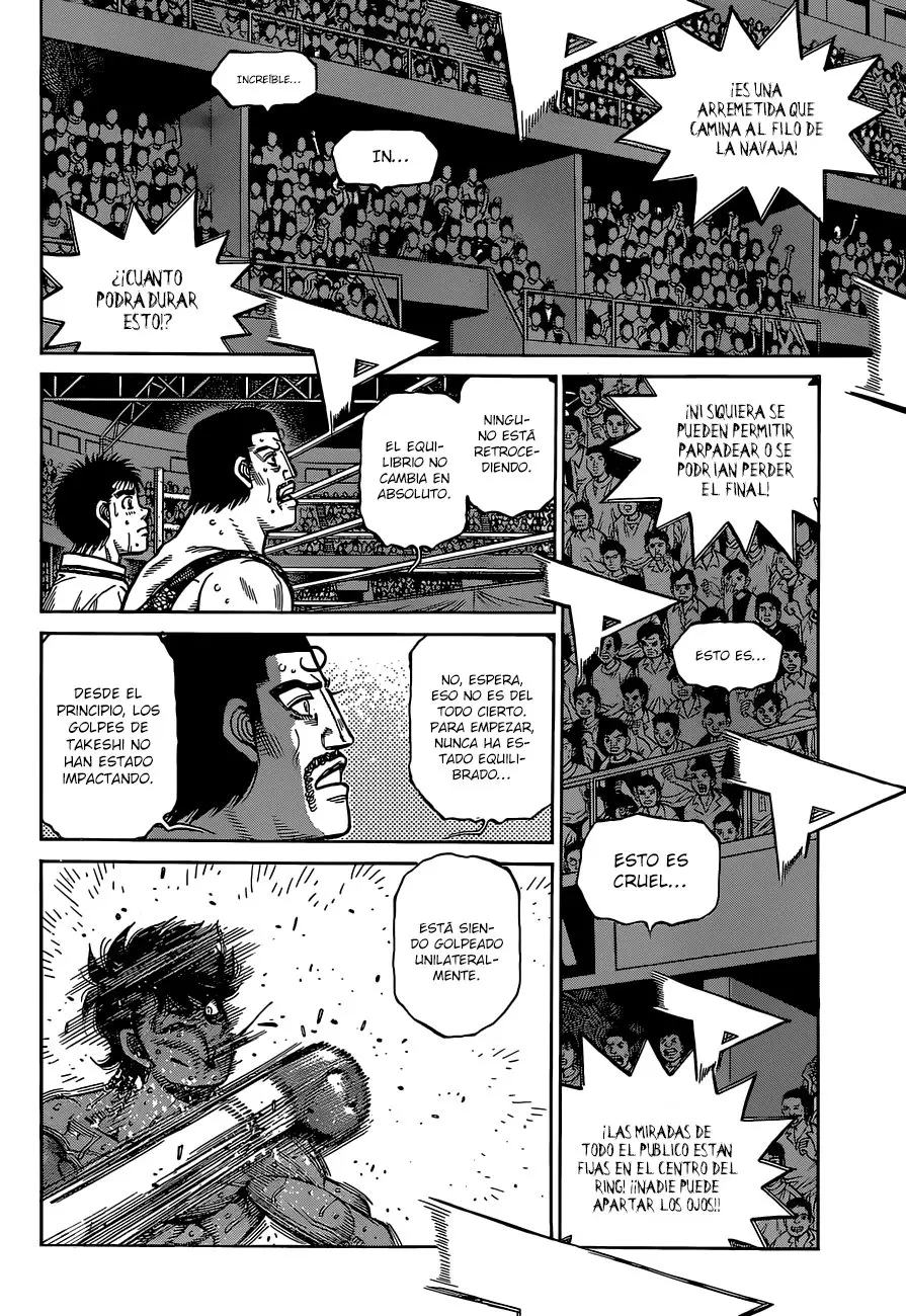 Hajime no Ippo (1989) - Capítulo 1300 - Página 5 - LectorTMOo