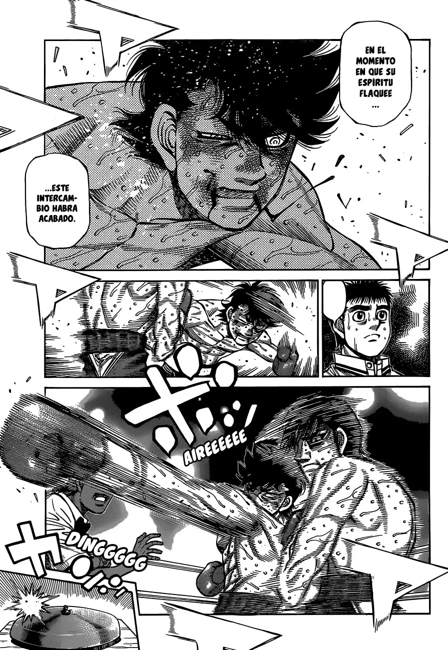 Hajime no Ippo (1989) - Capítulo 1300 - Página 6 - LectorTMOo