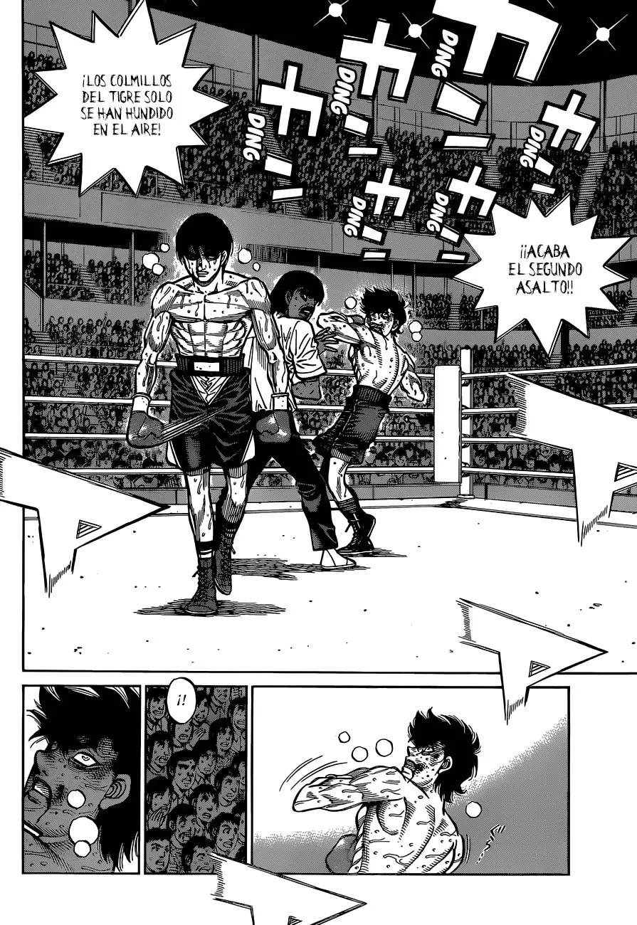 Hajime no Ippo (1989) - Capítulo 1300 - Página 7 - LectorTMOo