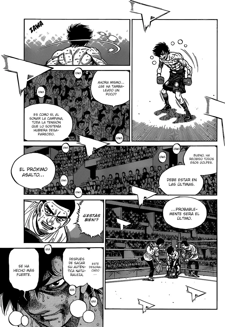 Hajime no Ippo (1989) - Capítulo 1300 - Página 8 - LectorTMOo