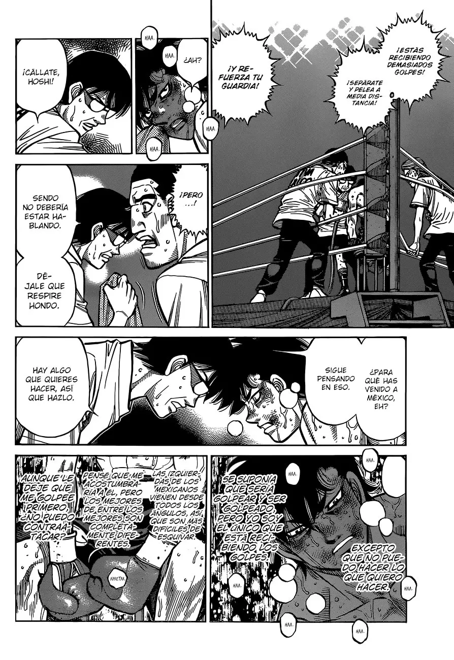 Hajime no Ippo (1989) - Capítulo 1300 - Página 9 - LectorTMOo