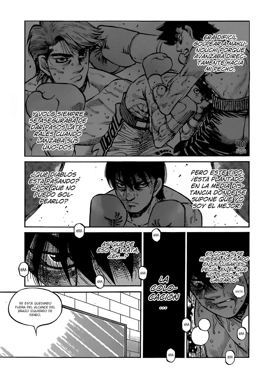 Hajime no Ippo (1989) - Capítulo 1300 - Página 10 - LectorTMOo