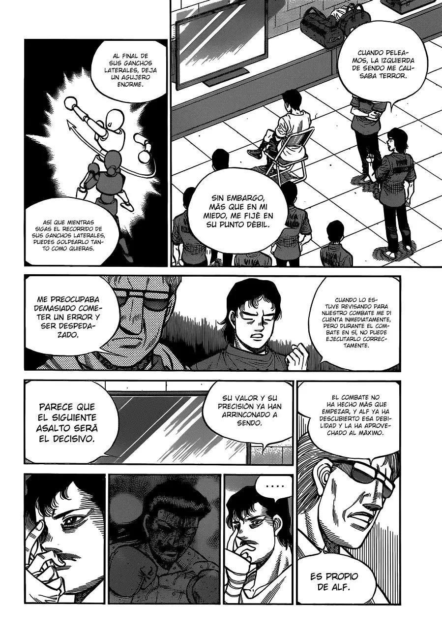 Hajime no Ippo (1989) - Capítulo 1300 - Página 11 - LectorTMOo