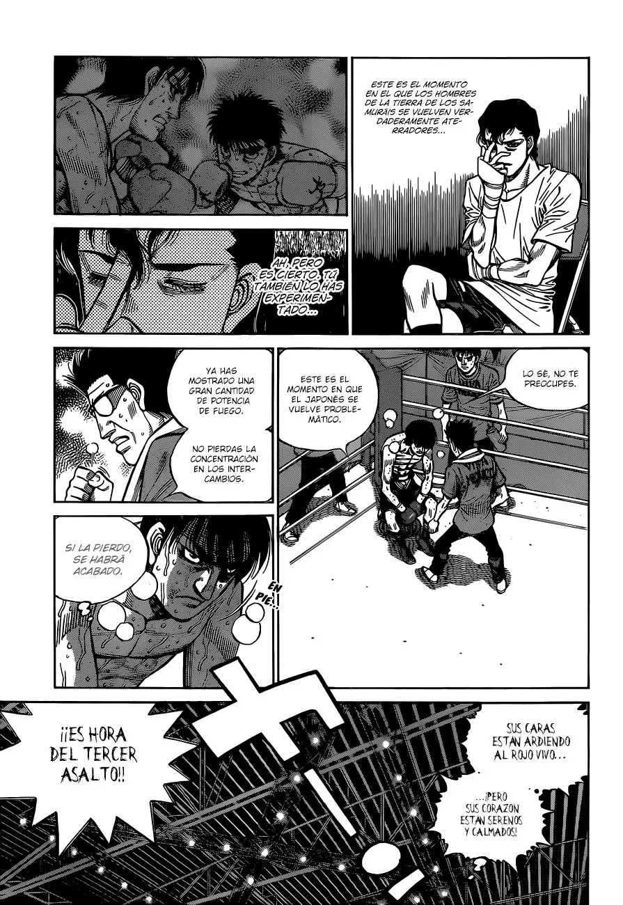 Hajime no Ippo (1989) - Capítulo 1300 - Página 12 - LectorTMOo