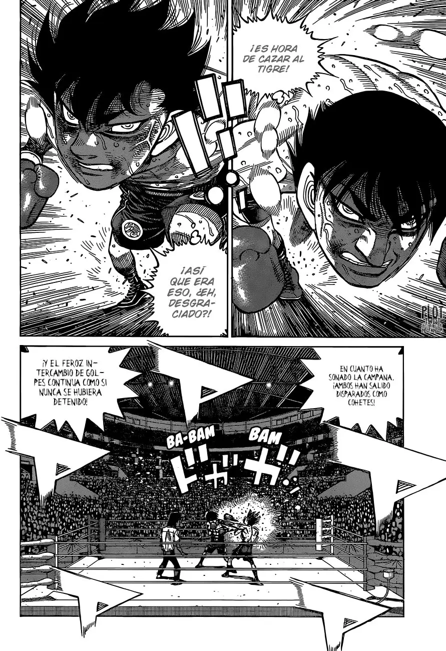 Hajime no Ippo (1989) - Capítulo 1300 - Página 13 - LectorTMOo