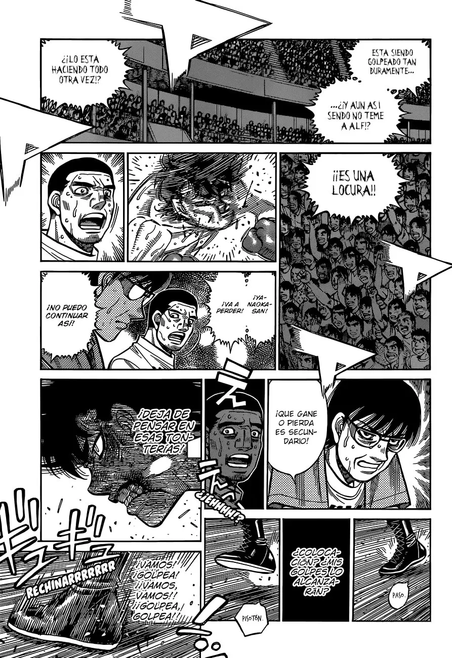 Hajime no Ippo (1989) - Capítulo 1300 - Página 14 - LectorTMOo