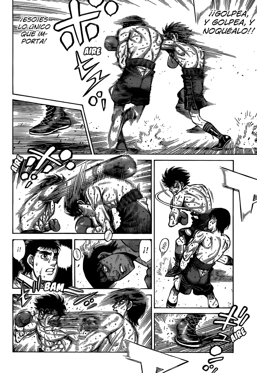 Hajime no Ippo (1989) - Capítulo 1300 - Página 15 - LectorTMOo